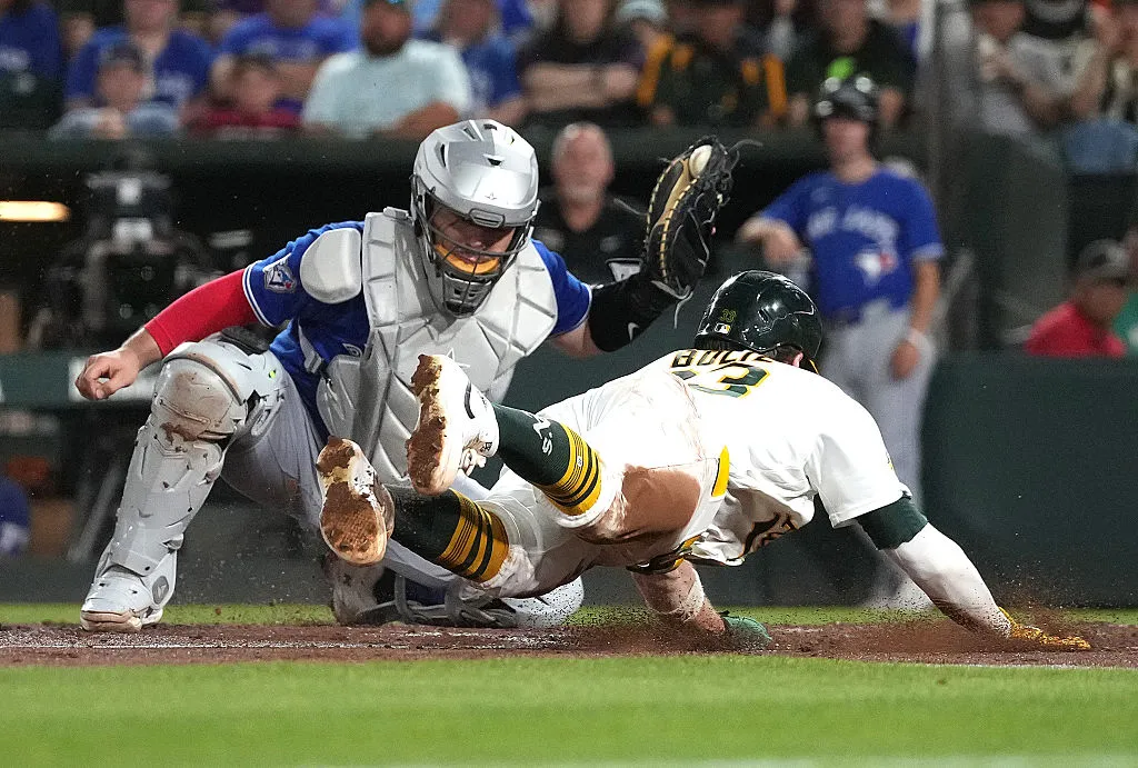 Long Ball: Blue Jays let one slip away against A’s