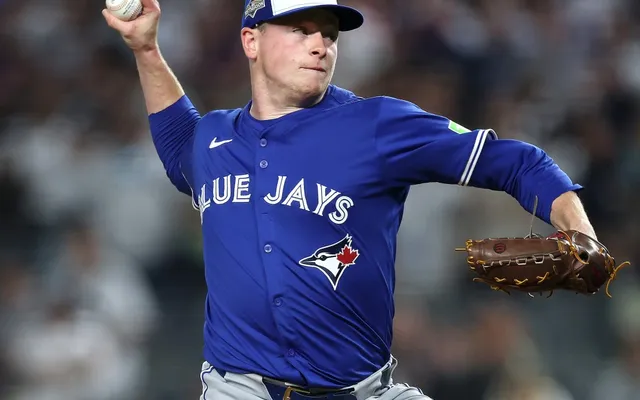 Louis Varland serves up two-run homer in ninth as Yankees use long ball to beat Blue Jays