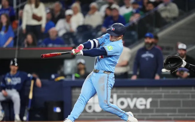 Has momentum finally swung in Blue Jays' direction with Daulton Varsho's walk-off grand slam?
