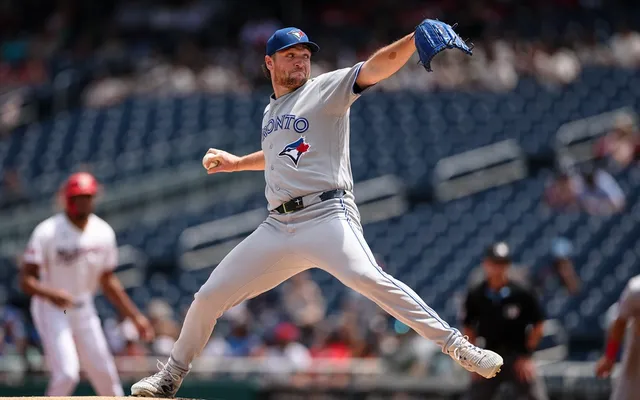 Blue Jays holding their breath as Trey Yesavage prepares to see knee specialist