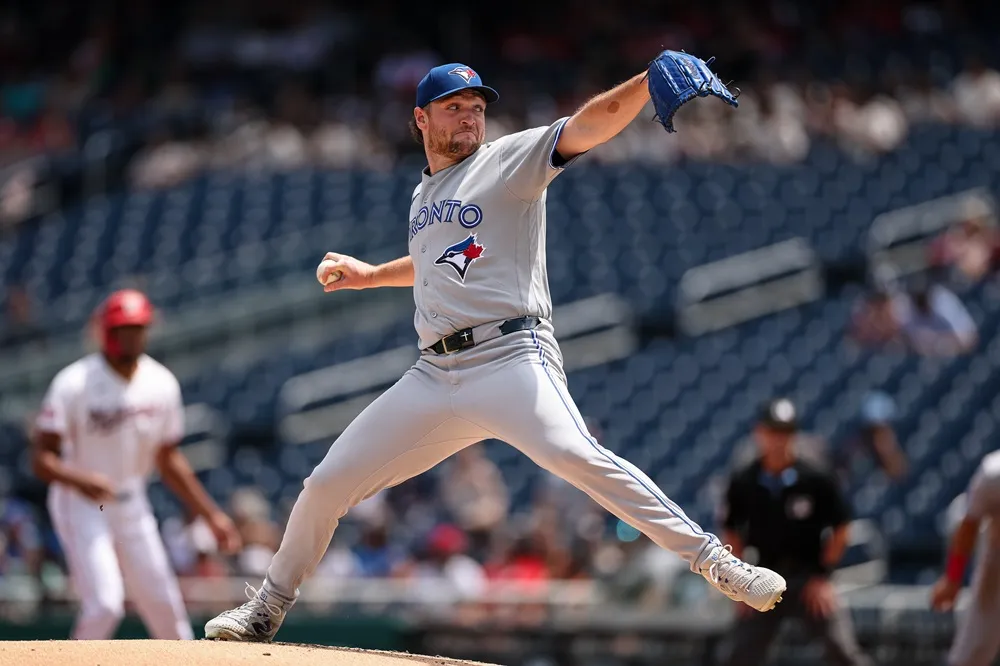 Blue Jays holding their breath as Trey Yesavage prepares to see knee specialist