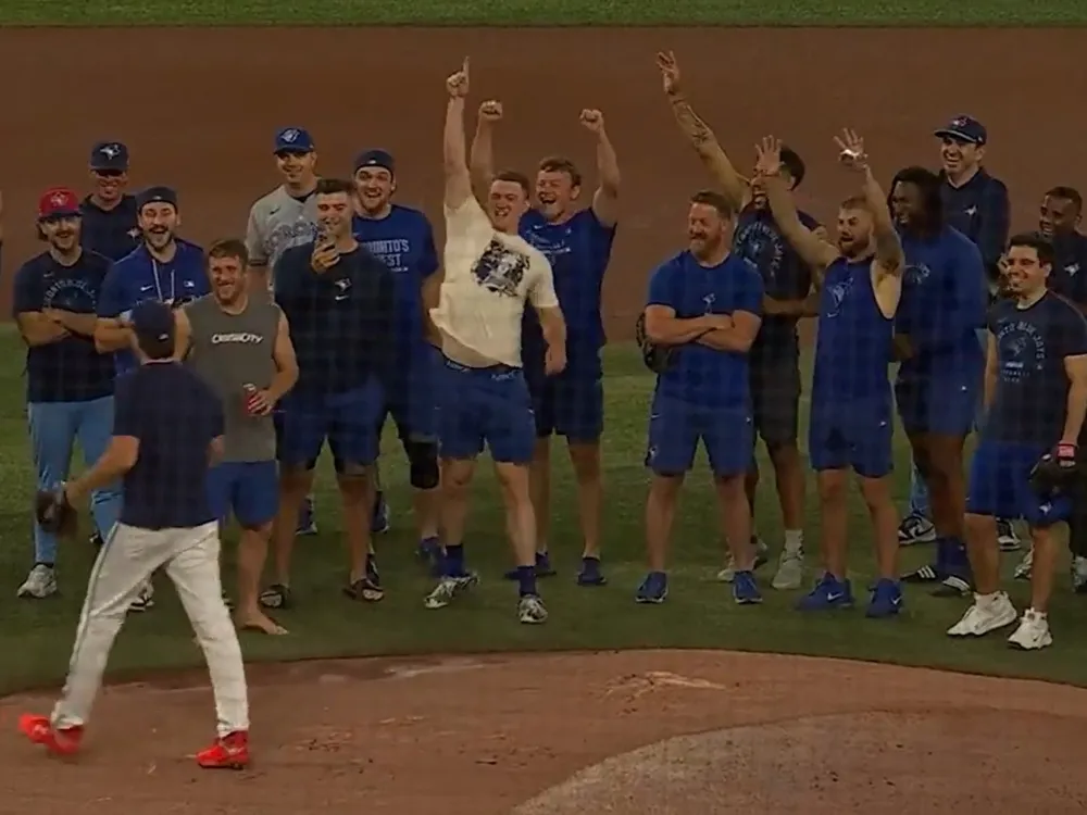 How the Blue Jays decided their NFL fantasy football draft order and who won