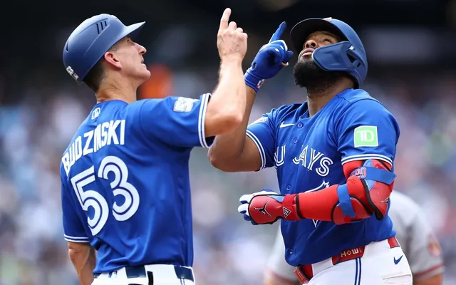 Vladimir Guerrero Jr.'s 1st homer at home caps Blue Jays series win over Orioles