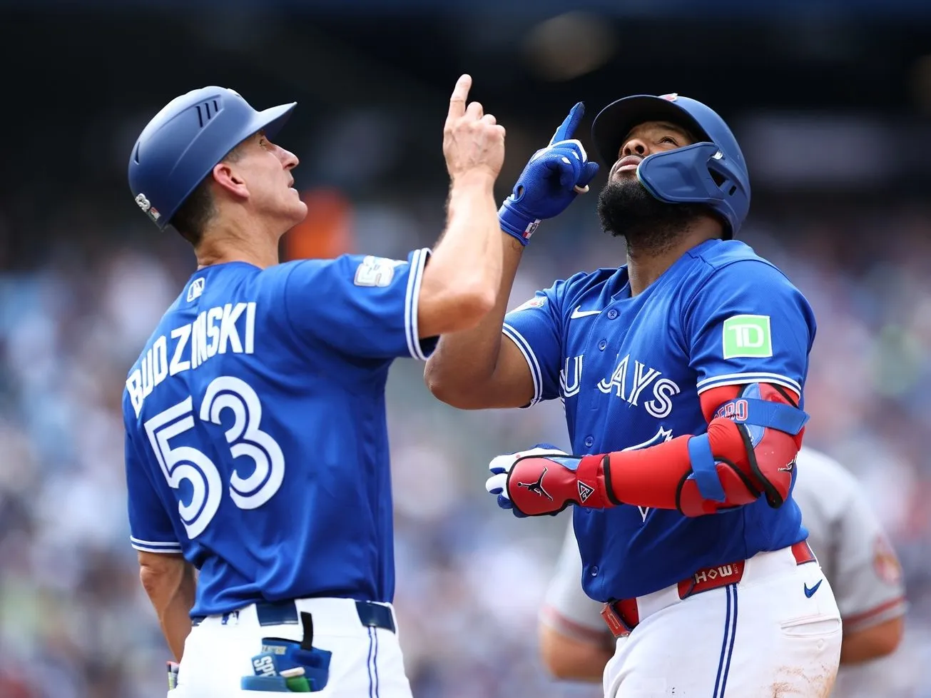 Vladimir Guerrero Jr.'s 1st homer at home caps Blue Jays series win over Orioles