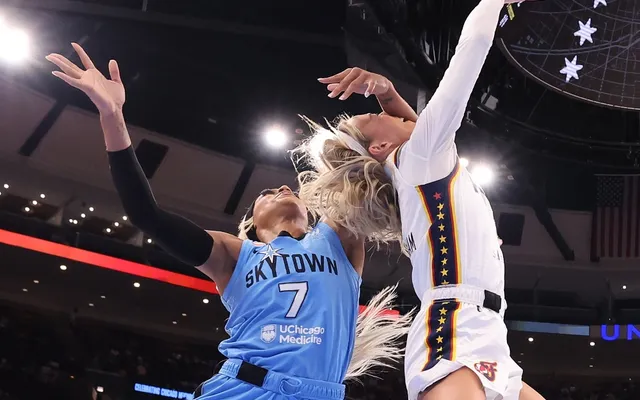 'WHITE PRIVILEGE' post was not about Sophie Cunningham flagrant foul, DiJonai Carrington claims