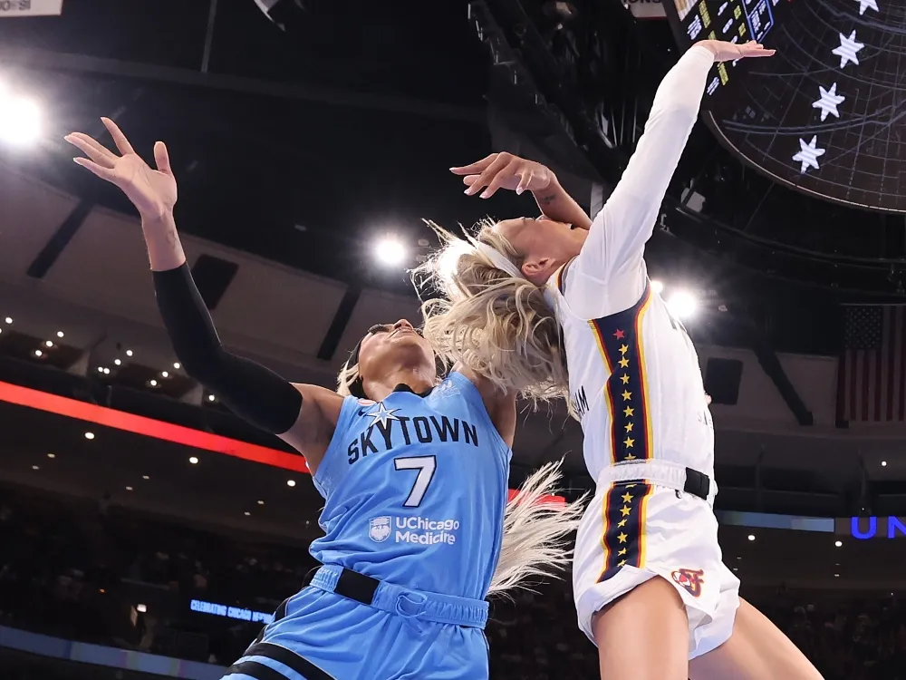 'WHITE PRIVILEGE' post was not about Sophie Cunningham flagrant foul, DiJonai Carrington claims