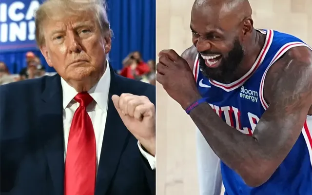 LeBron James fires back at Trump over national anthem controversy
