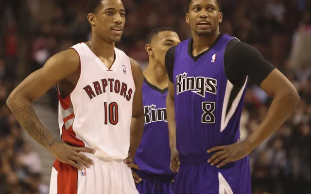 DeMar DeRozan says former Raptors teammate laughed at him after he was traded