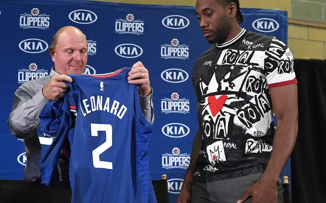 ESPN, NBA spar over report absolving Clippers of funnelling money to Kawhi Leonard