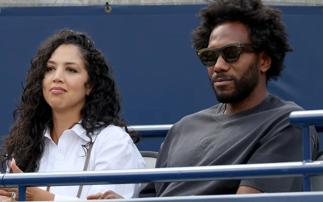 Why did Kawhi Leonard's appearance at National Bank Open get Raptors fans talking?