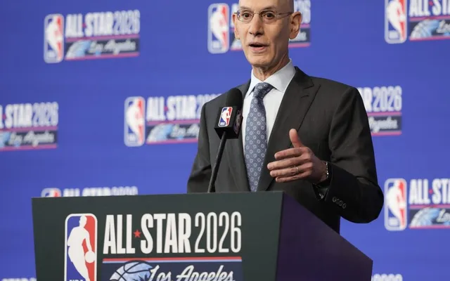 NBA boss Adam Silver talks Kawhi saga, expansion, and more