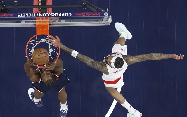 Why are there no awkward reunions expected when Raptors play Clippers?