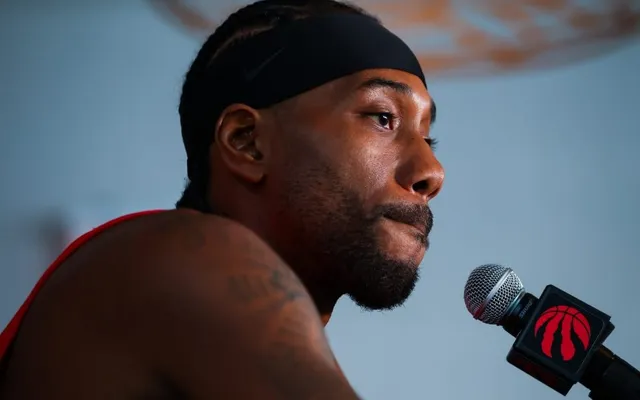 No Kawhi Leonard in Quebec City or Vancouver for Raptors