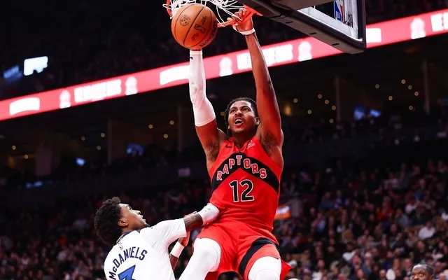 Raptors' Collin Murray-Boyles named to NBA's All-Rookie second team