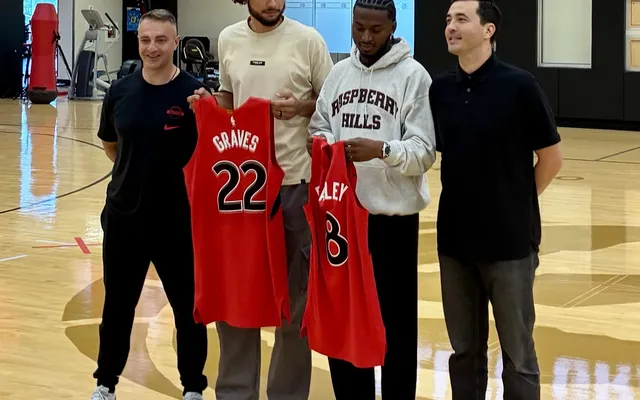 More than Kawhi: Who's in, who's out as Raptors return to court