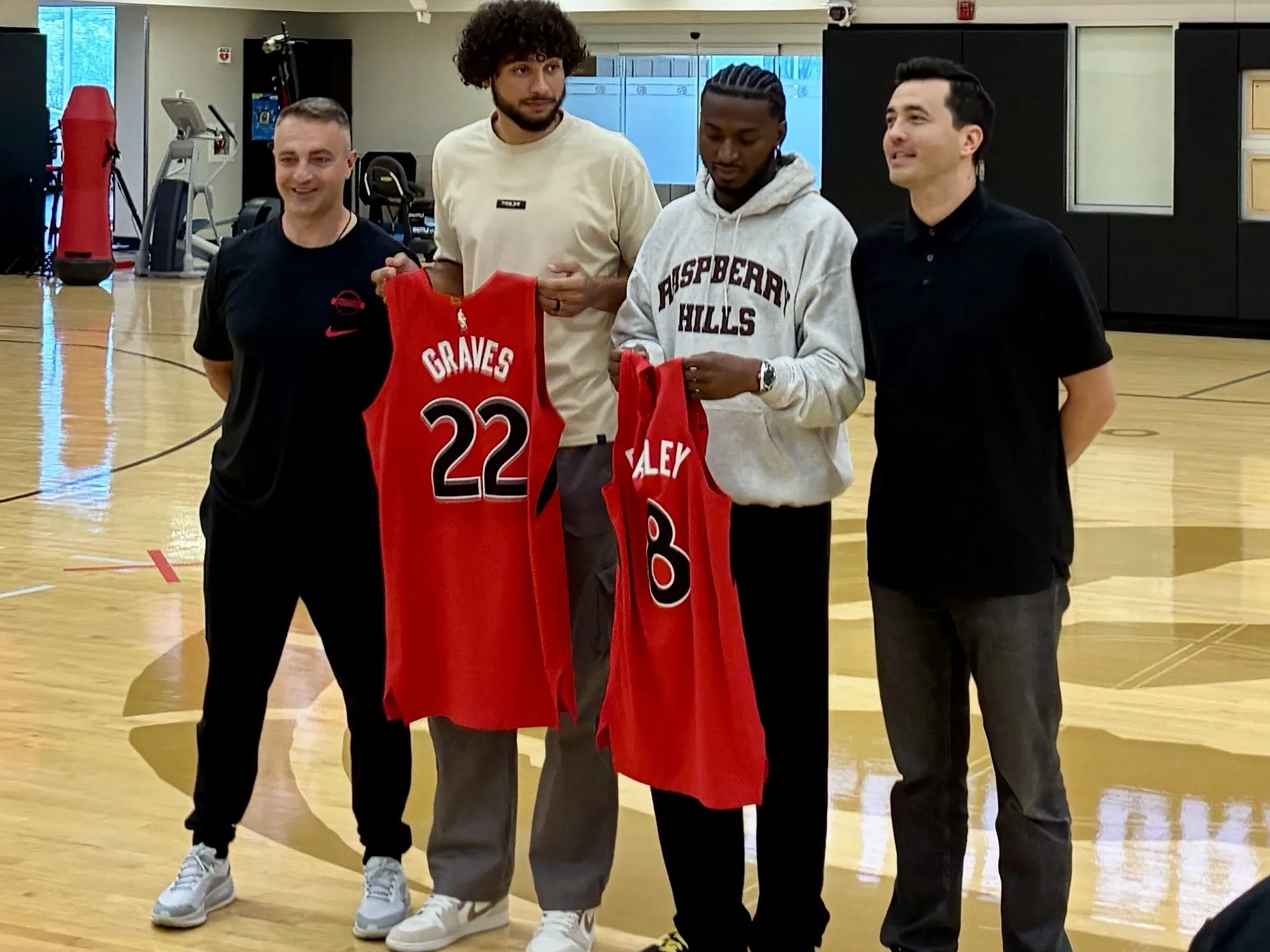 More than Kawhi: Who's in, who's out as Raptors return to court