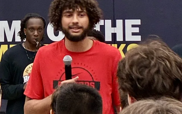 Raptors rookie Allen Graves talks NBA adjustment, inspiring youth, and more