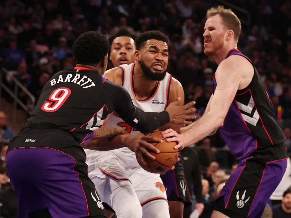 How RJ Barrett, Jakob Poeltl can fit into Raptors' future plans