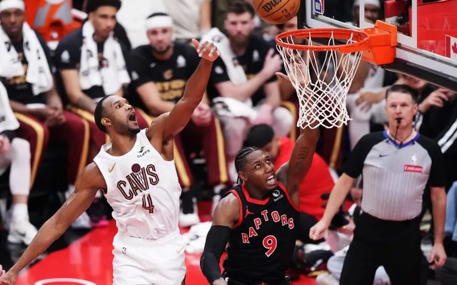 RJ Barrett reaching new level at crucial time for Toronto Raptors