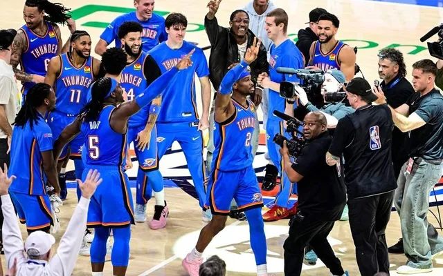 Stats say MVP Shai Gilgeous-Alexander channelled Jordan, Curry, Nash, more