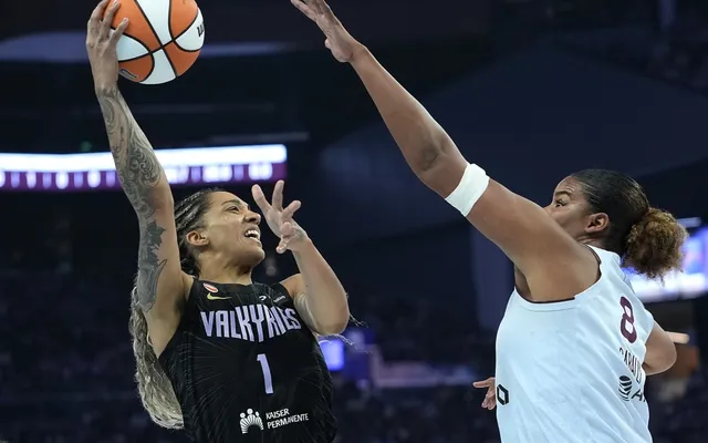 WNBA All-Star Gabby Williams would 'welcome' transgender player in the league