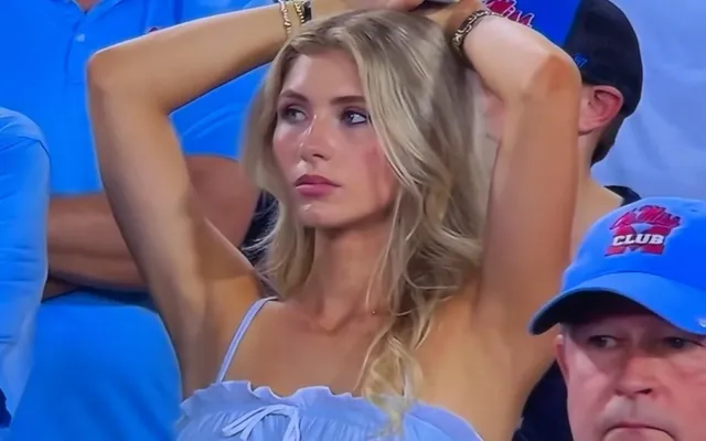 Who is college football’s hot new viral fan? Ole Miss alum shares wild DMs already pouring in