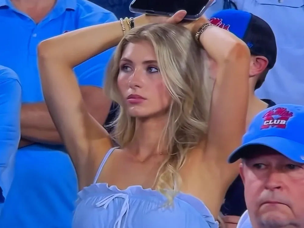 Who is college football’s hot new viral fan? Ole Miss alum shares wild DMs already pouring in