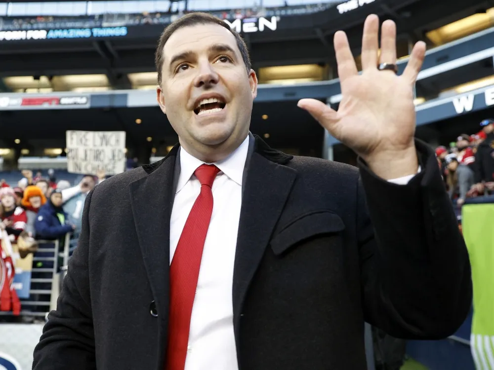49ers owner Jed York's messages to prostitution site before trailer park arrest revealed