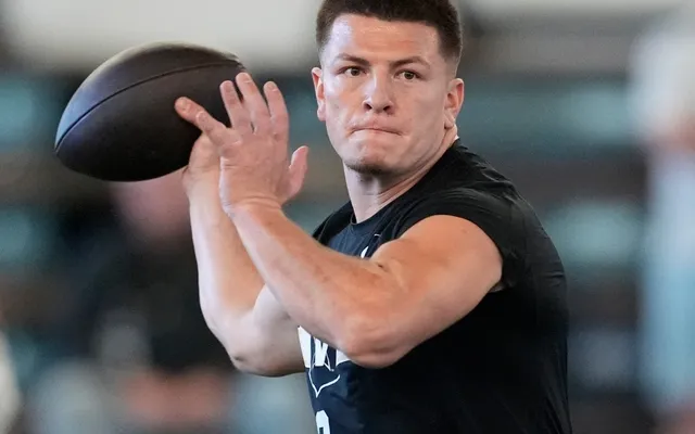 Controversial QB Diego Pavia gets NFL training camp invite after making history by going undrafted