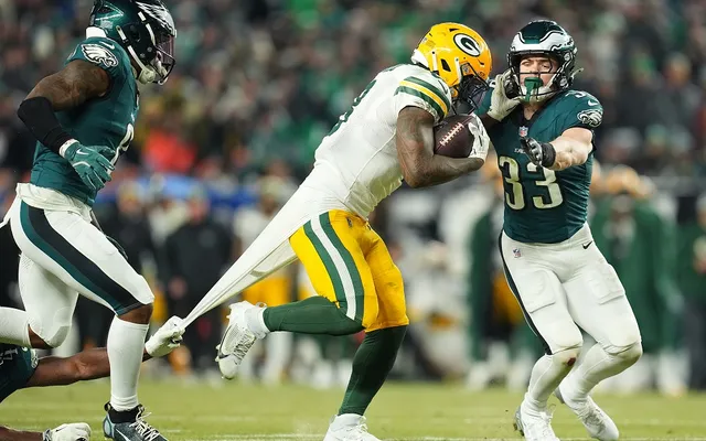 Josh Jacobs, Green Bay Packers star, facing domestic abuse charges
