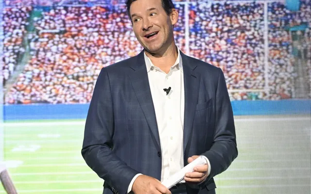 What is Tony Romo's next move after CBS Sports and Cowboys great part ways?