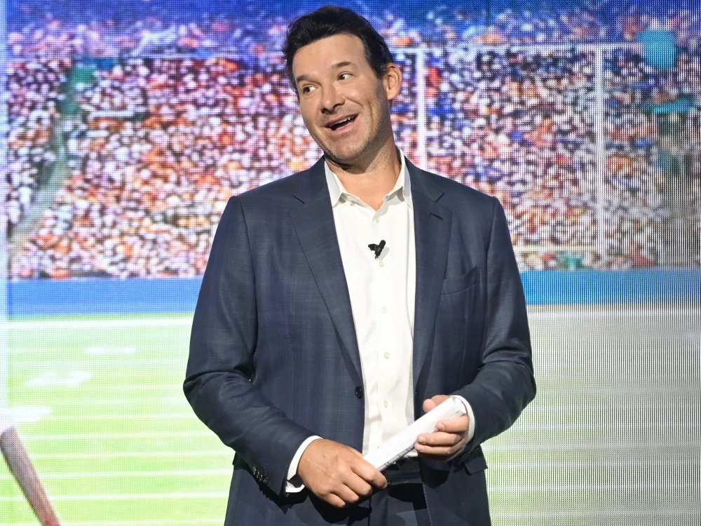 What is Tony Romo's next move after CBS Sports and Cowboys great part ways?