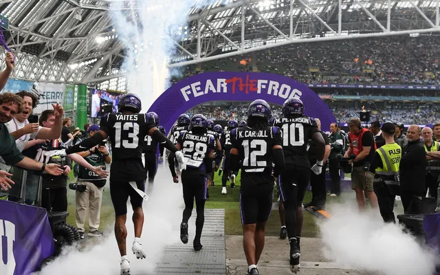 Football player sends teammate playing better to hospital with brain bleed