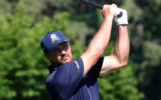 Bryson DeChambeau and AI chatbots are made for each other
