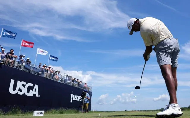 More focus, less fun at all-Canadian U.S. Open practice round: 'We're just trying to survive the week'