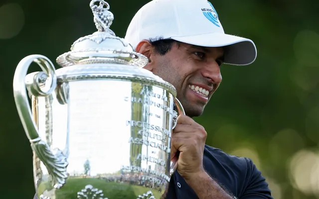 Aaron Rai wins PGA Championship, Canadian Nick Taylor's hopes crash and burn