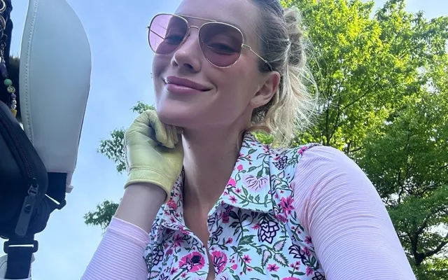 Paige Spiranac jokes after swing video on social media site X gets age‑restricted