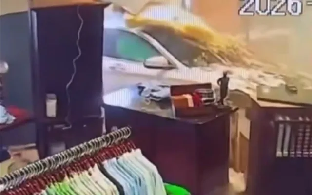 Several people injured after car crashes into historic golf club's pro shop