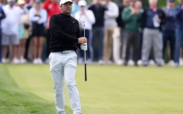 Scottie Scheffler calls setup 'absurd' as players gripe at PGA Championship