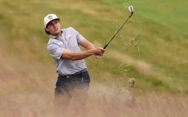 This U.S. Open golfer and YouTuber played hockey vs. Auston Matthews and Charlie McAvoy once caddied for him