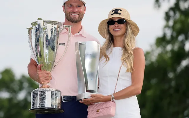 Wyndham Clark responds to viral cheating allegations after BMW Championship win