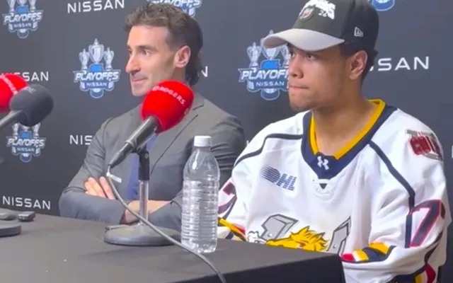 Barrie Colts fined $15K by OHL for bizarre news conference antics