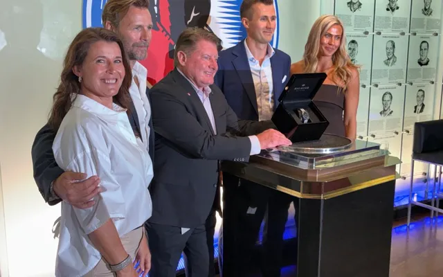 Why Börje Salming's commemorative watch will honour his legacy and help veteran NHLers