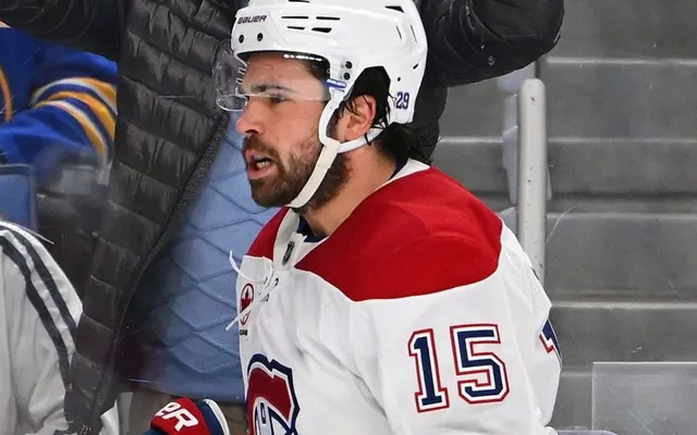 Newhook scores twice, leads Canadiens to Game 2 victory in Buffalo