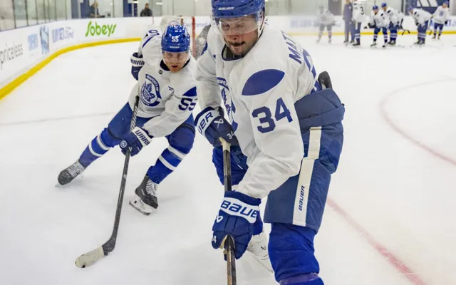 How Auston Matthews is embracing his captain's role with Maple Leafs