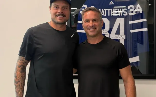 Is Leafs captain Auston Matthews rehabbing more than just his knee this off-season?