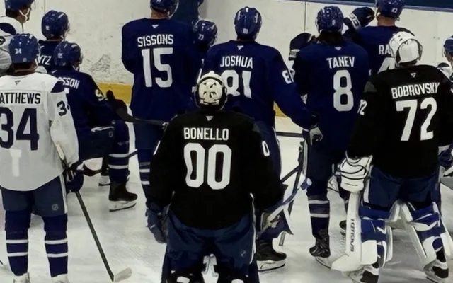 Who is the Maple Leafs' EBUG and why has it become a big deal in the NHL this year?