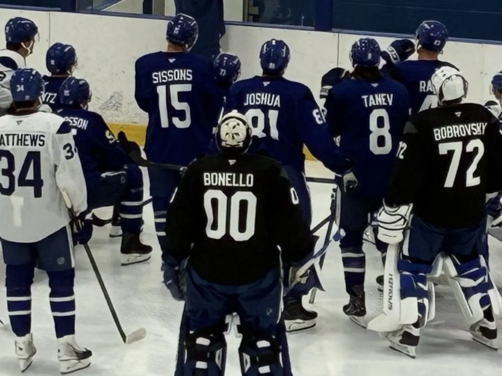 Who is the Maple Leafs' EBUG and why has it become a big deal in the NHL this year?