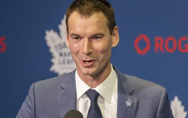 On the Maple Leafs' coaching search, Morgan Rielly and Tinus Luc Koblar