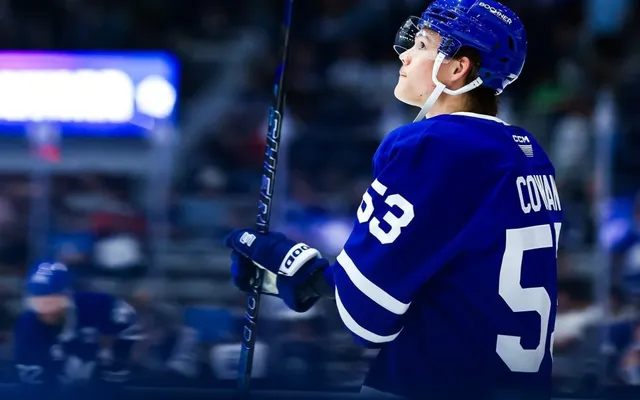 Easton Cowan has three assists as Marlies beat Wolves, win Calder Cup